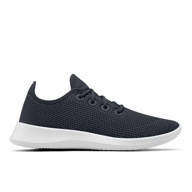 Men's Tree Runners - Navy Night (White Sole)