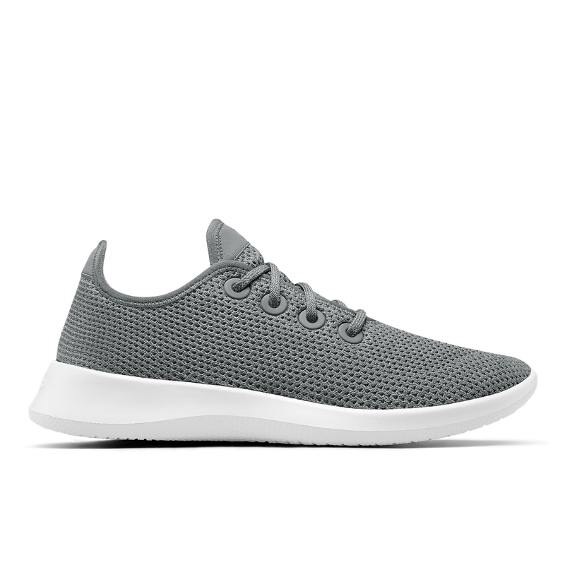 Womens Tree Runner - Mist (White Sole)