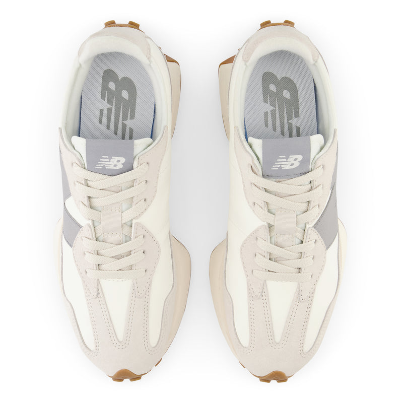 Unisex Grey 327 Sneakers