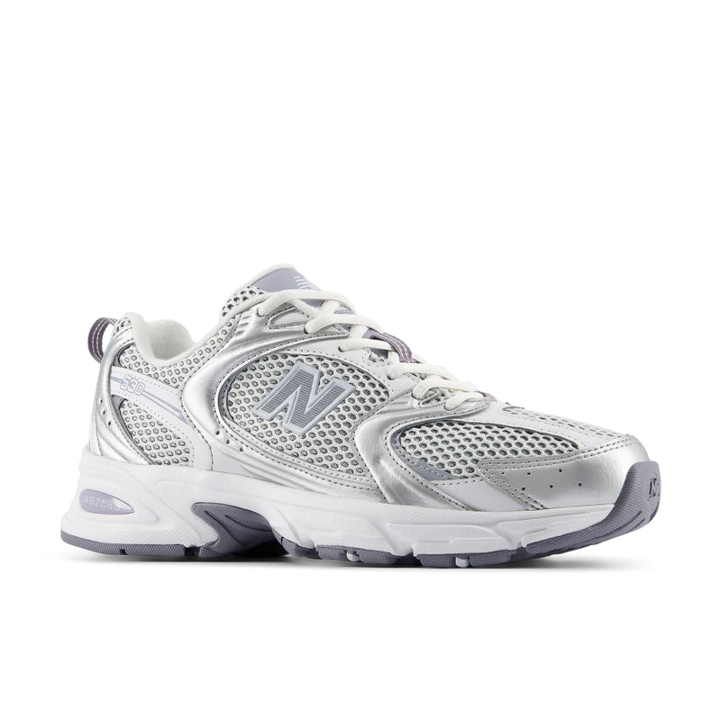 Unisex Grey 530 Sneakers