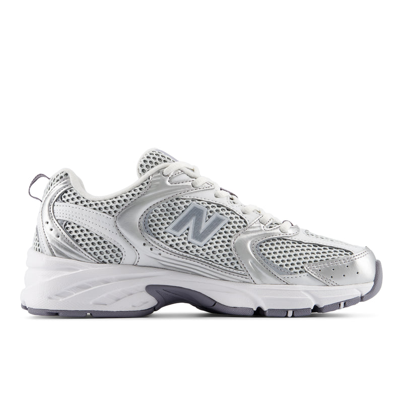 Unisex Grey 530 Sneakers