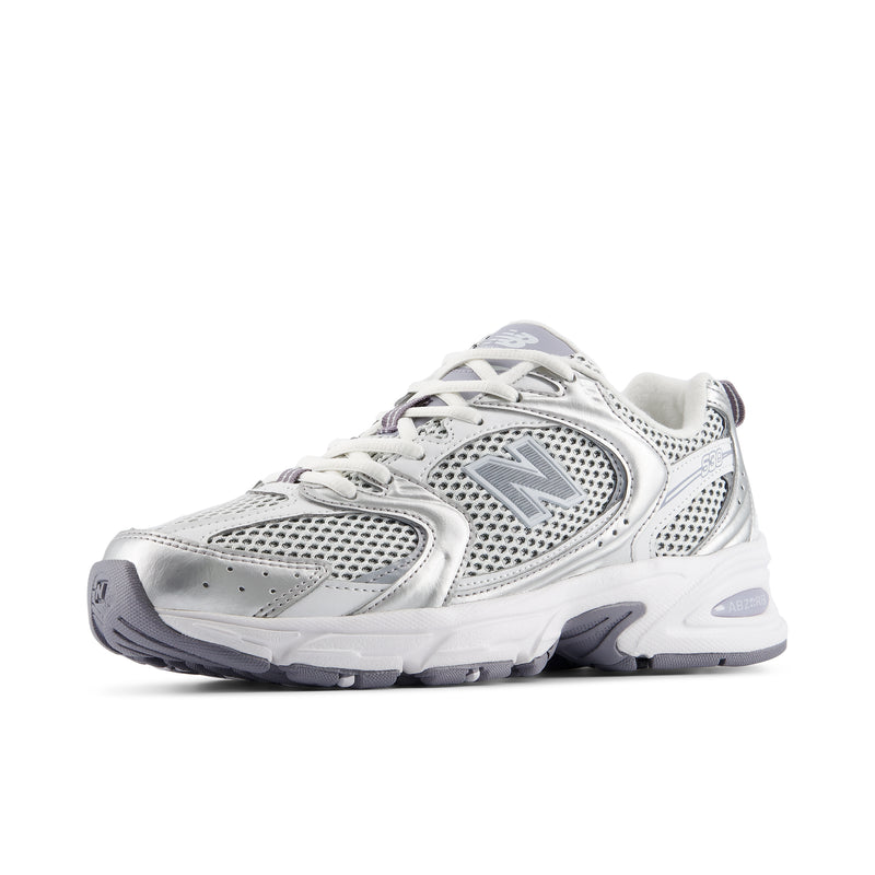 Unisex Grey 530 Sneakers
