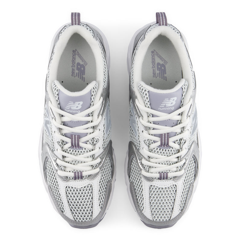 Unisex Grey 530 Sneakers