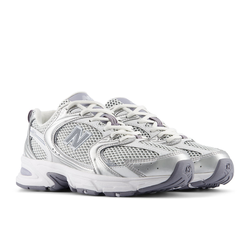 Unisex Grey 530 Sneakers