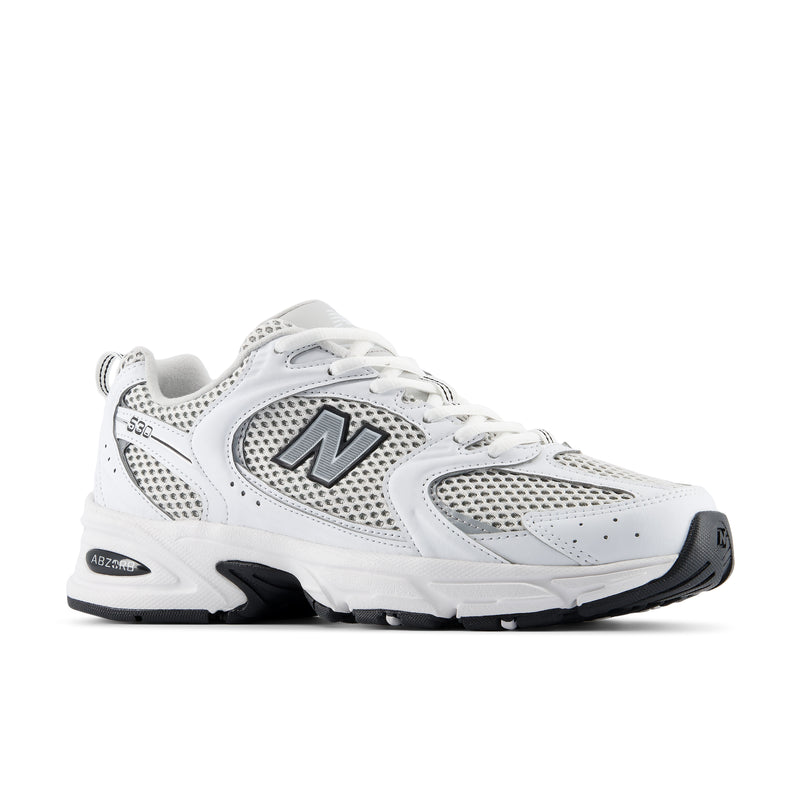 Unisex White 530 Sneakers
