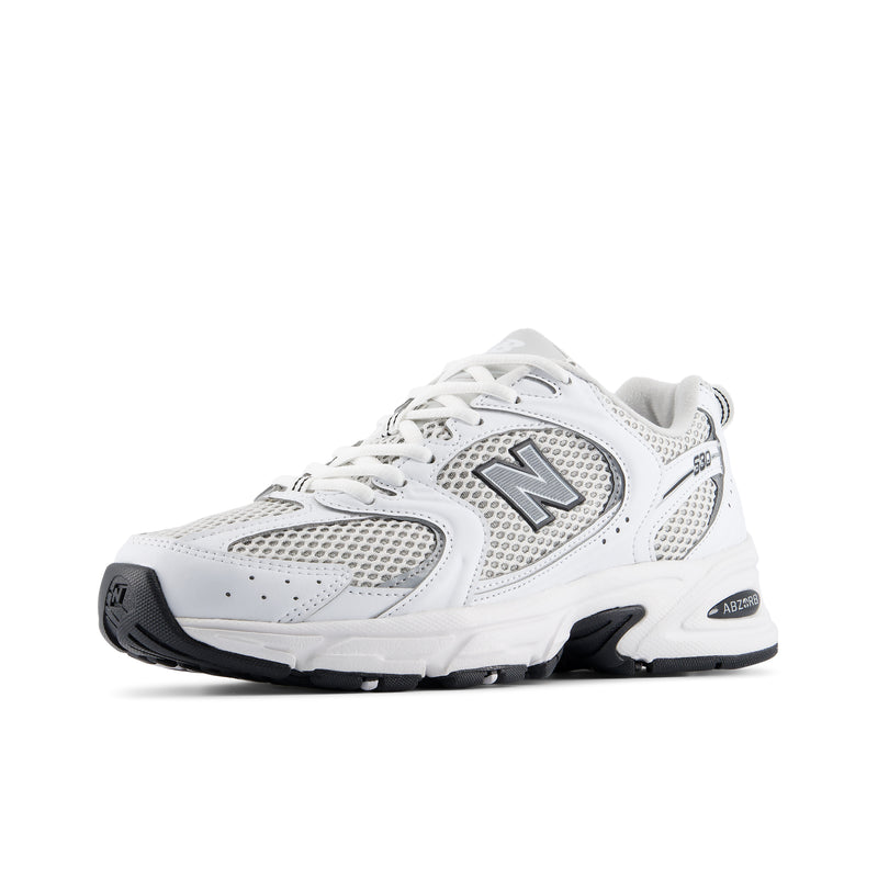 Unisex White 530 Sneakers