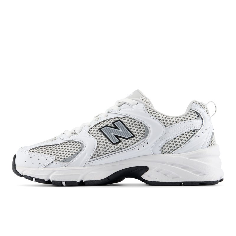 Unisex White 530 Sneakers