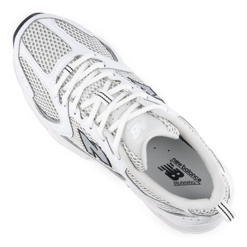 Unisex White 530 Sneakers