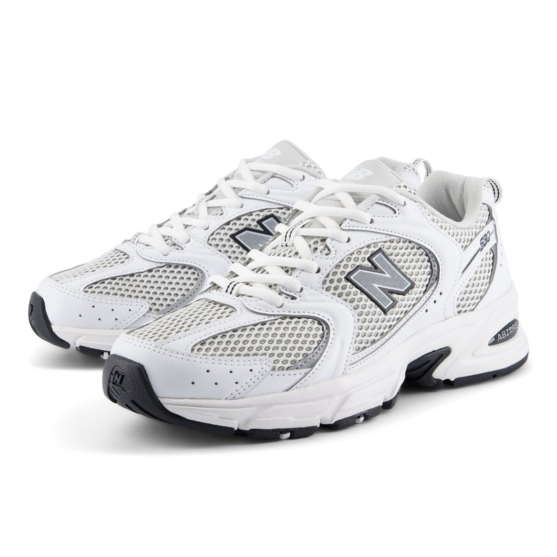Unisex White 530 Sneakers