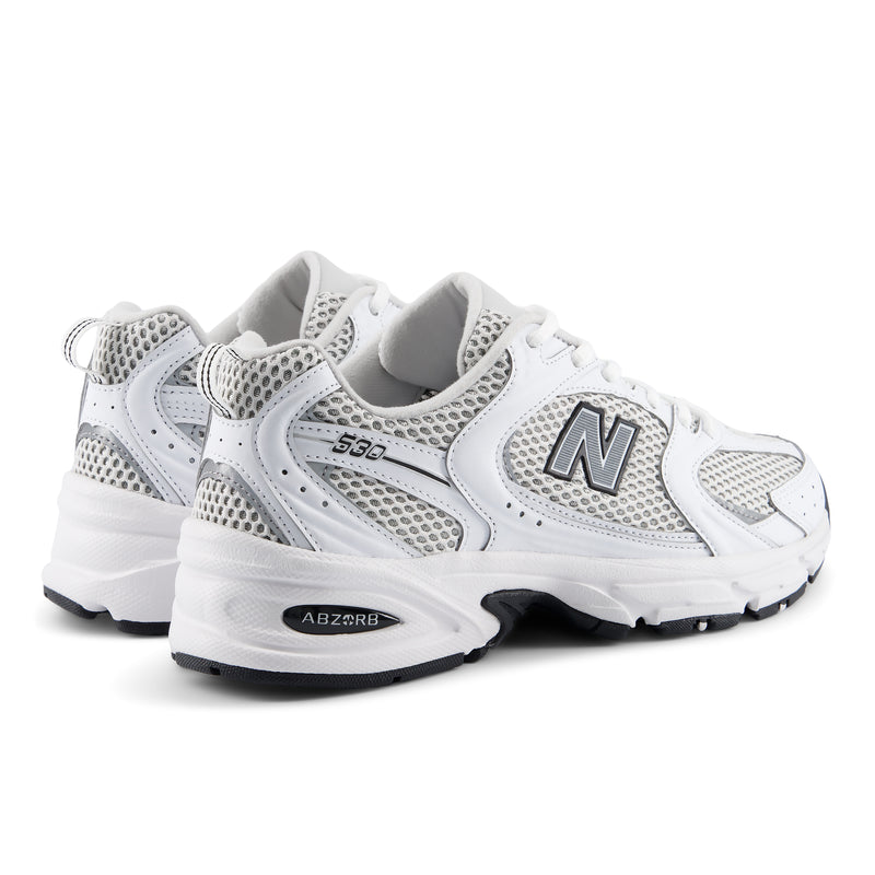 Unisex White 530 Sneakers