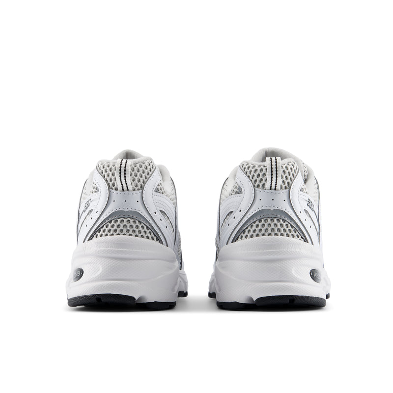 Unisex White 530 Sneakers