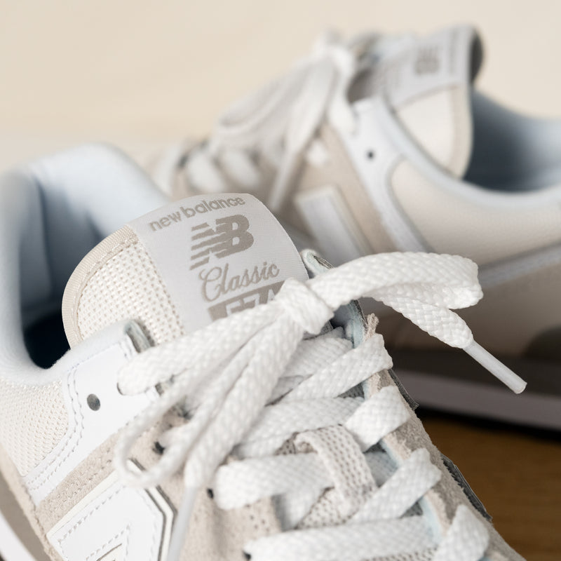Women's Beige 574 Sneakers