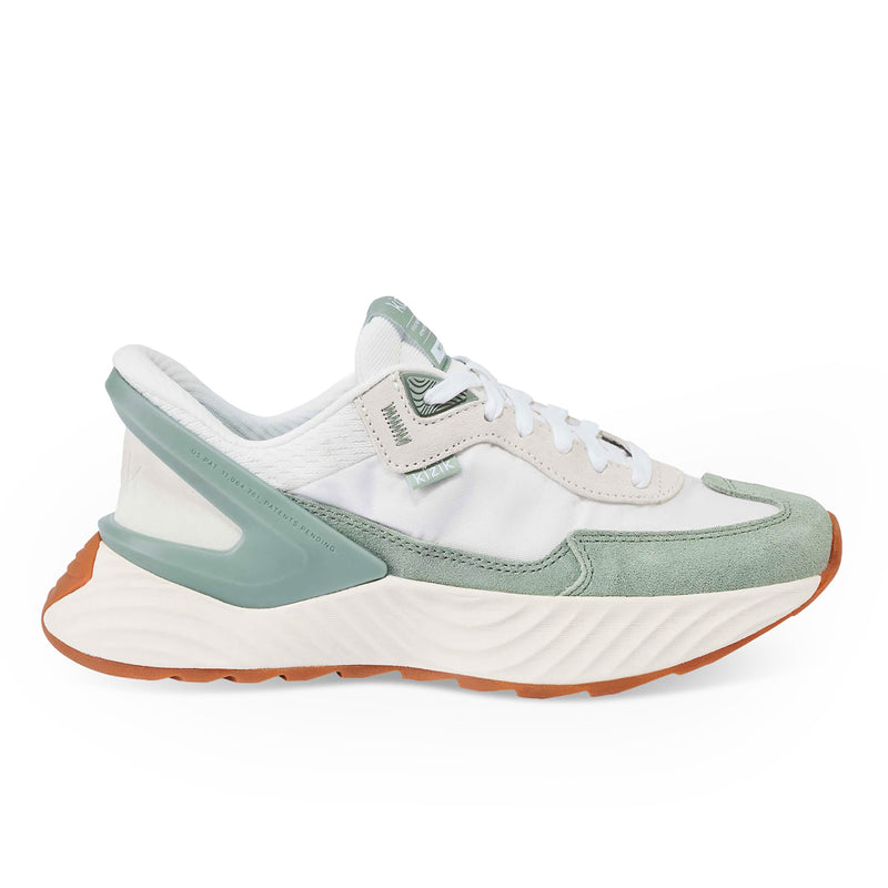 Women's Monaco - White/Iceberg Green