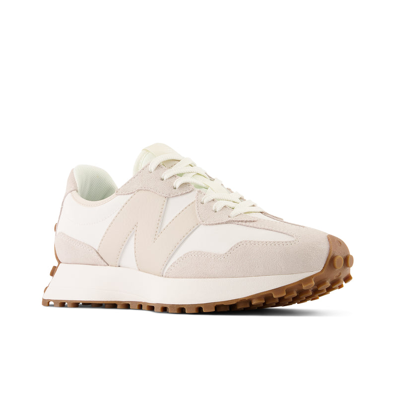 Women's Beige 327 Sneakers