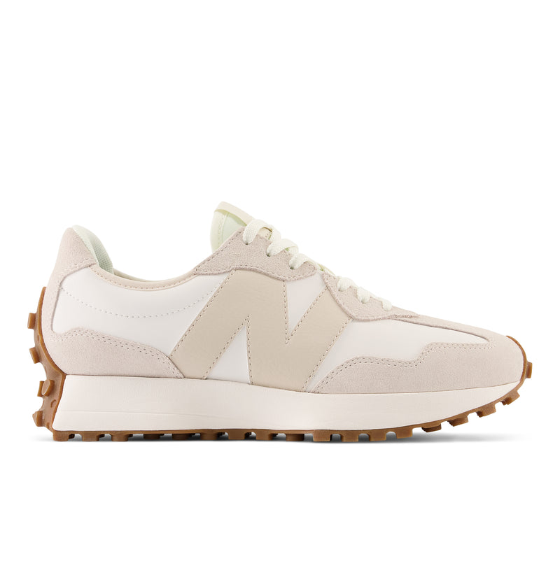 Women's Beige 327 Sneakers