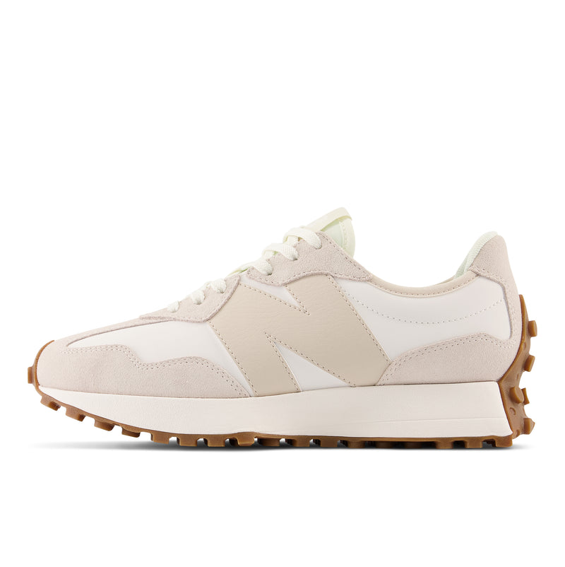 Women's Beige 327 Sneakers
