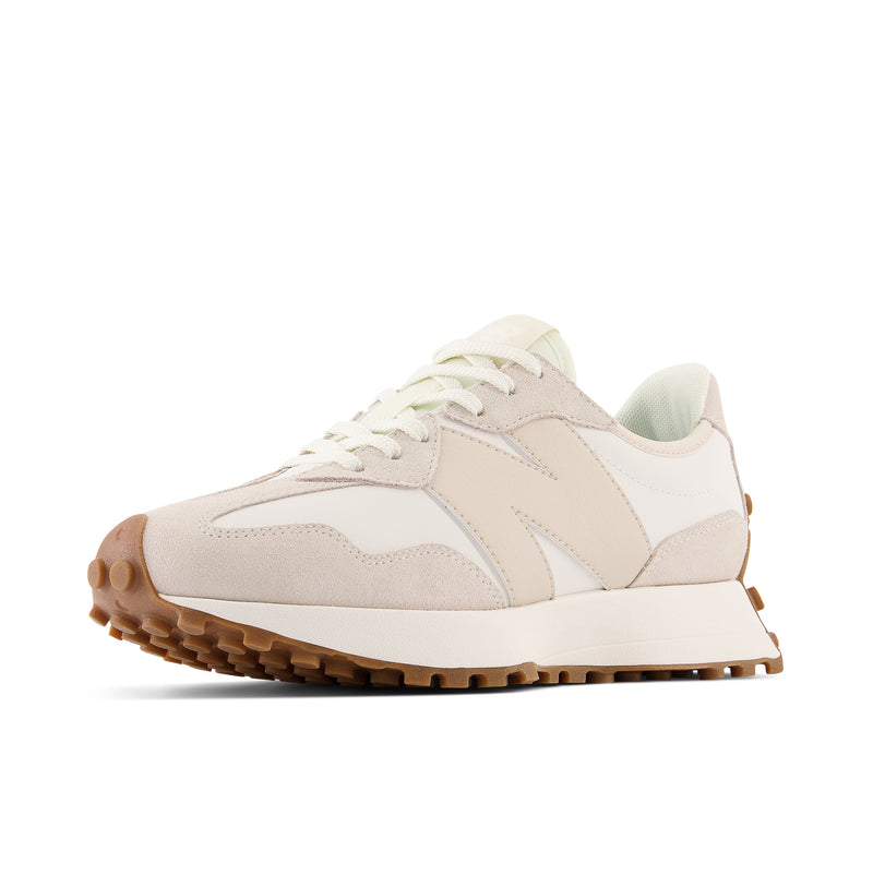 Women's Beige 327 Sneakers