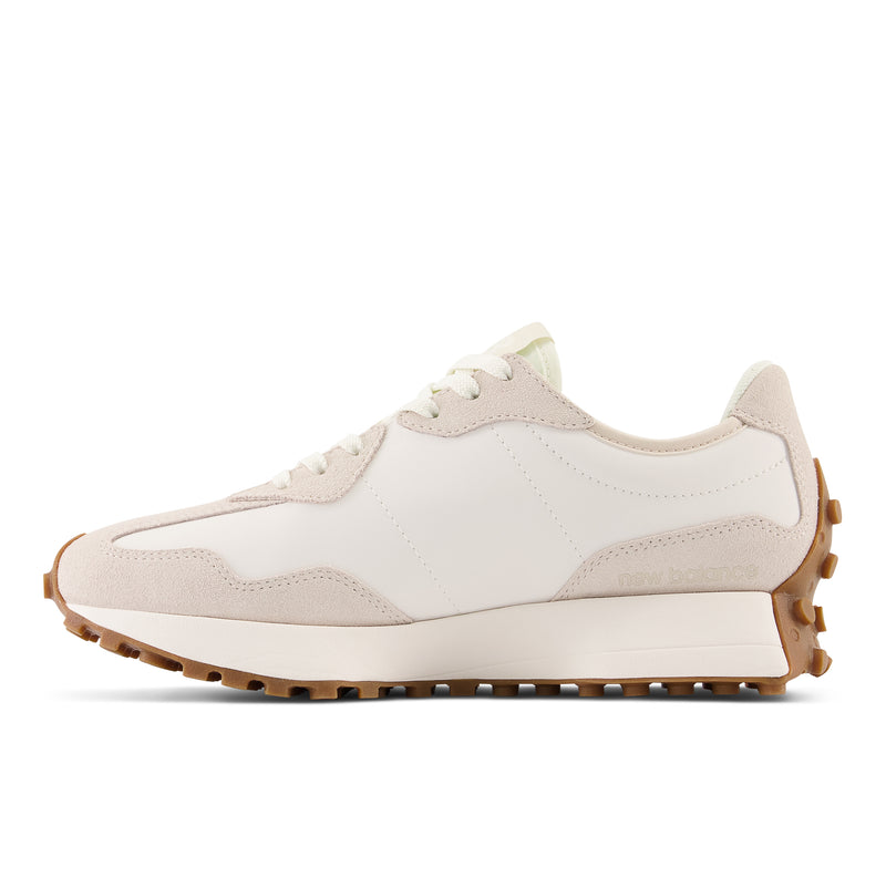 Women's Beige 327 Sneakers