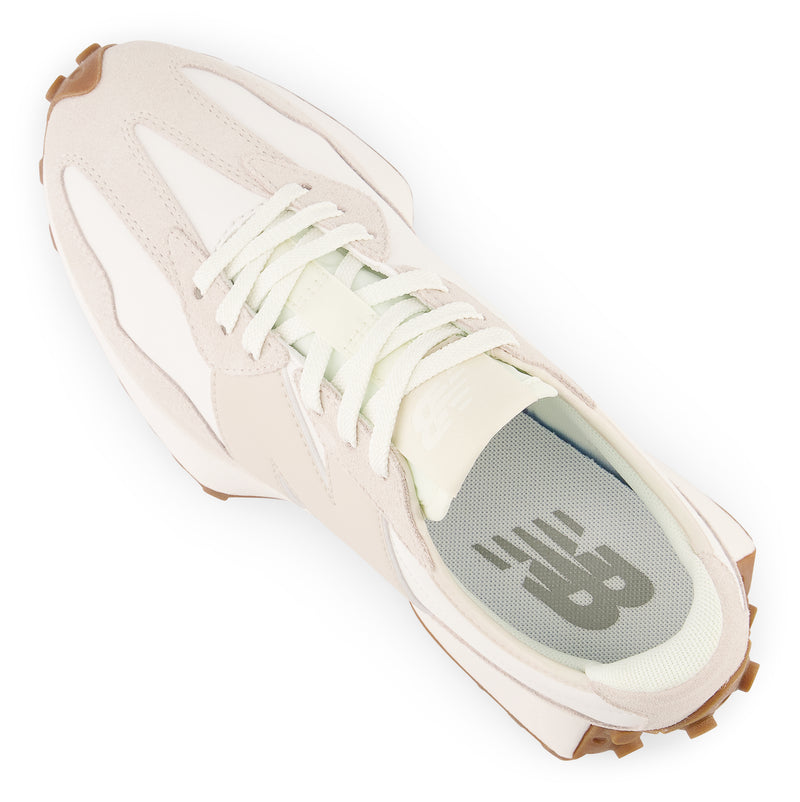 Women's Beige 327 Sneakers