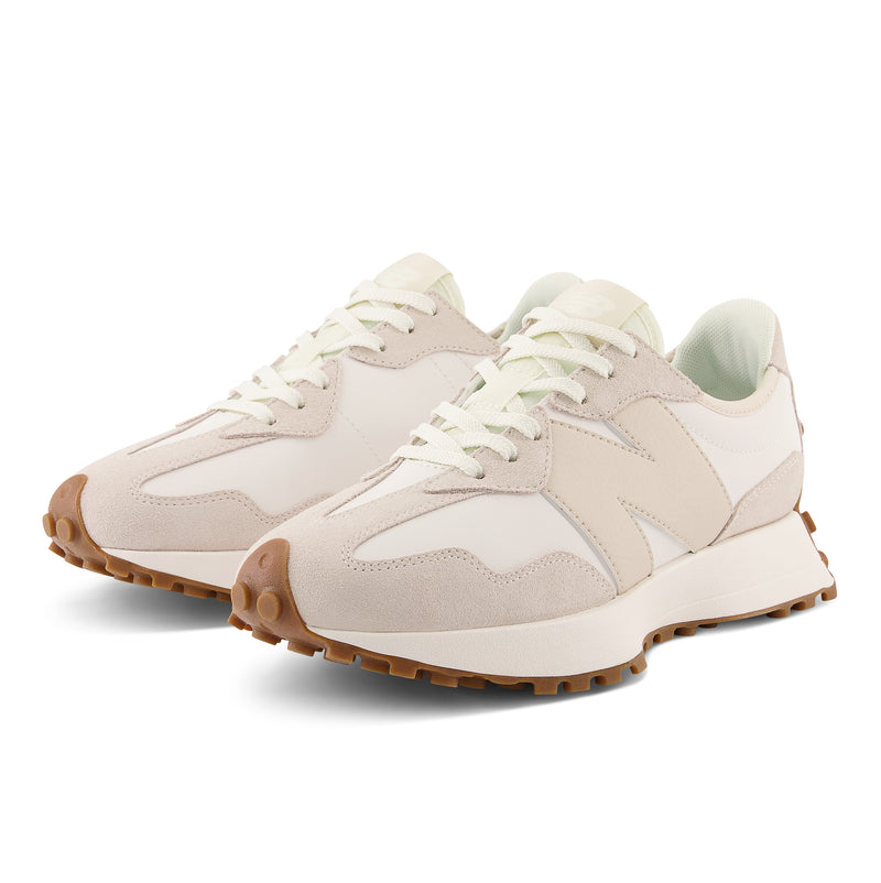 Women's Beige 327 Sneakers