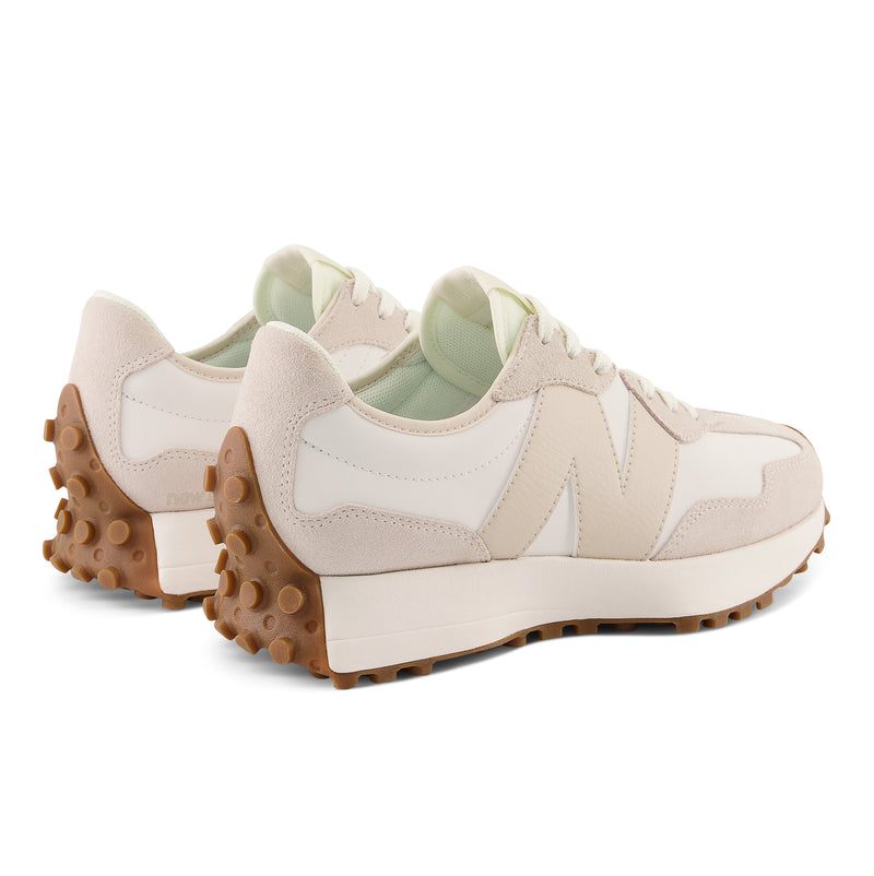 Women's Beige 327 Sneakers