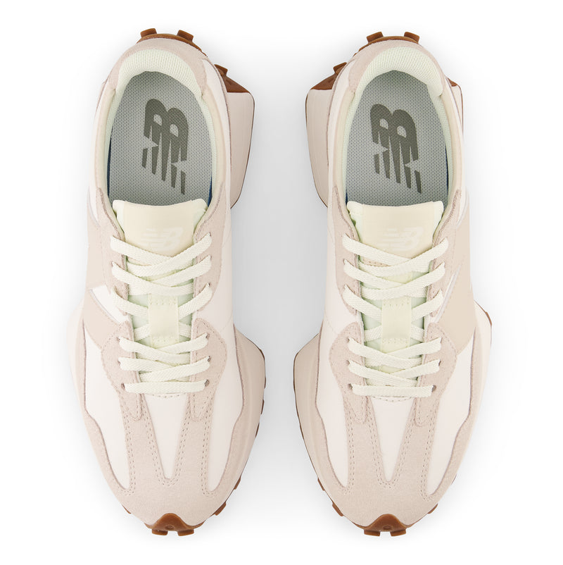Women's Beige 327 Sneakers