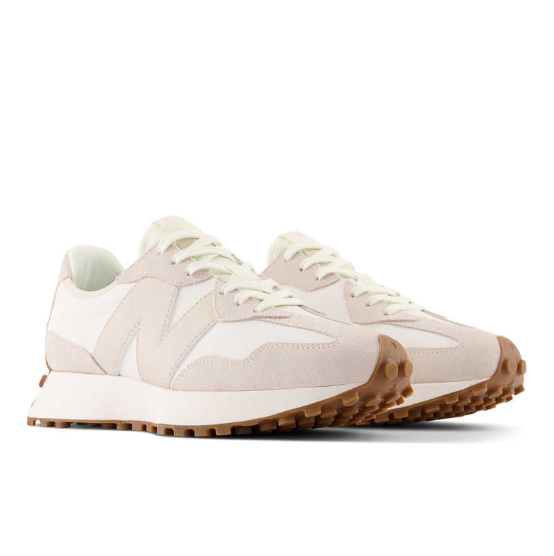 Women's Beige 327 Sneakers