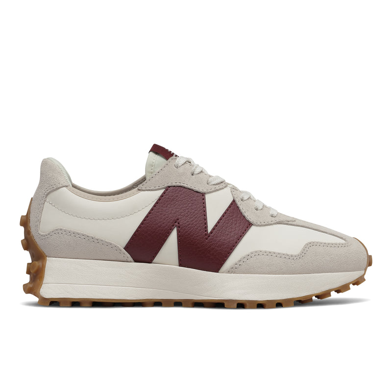 Unisex Maroon 327 Sneakers