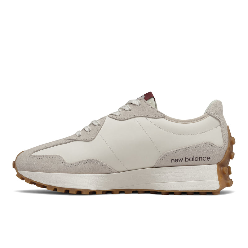 Unisex Maroon 327 Sneakers
