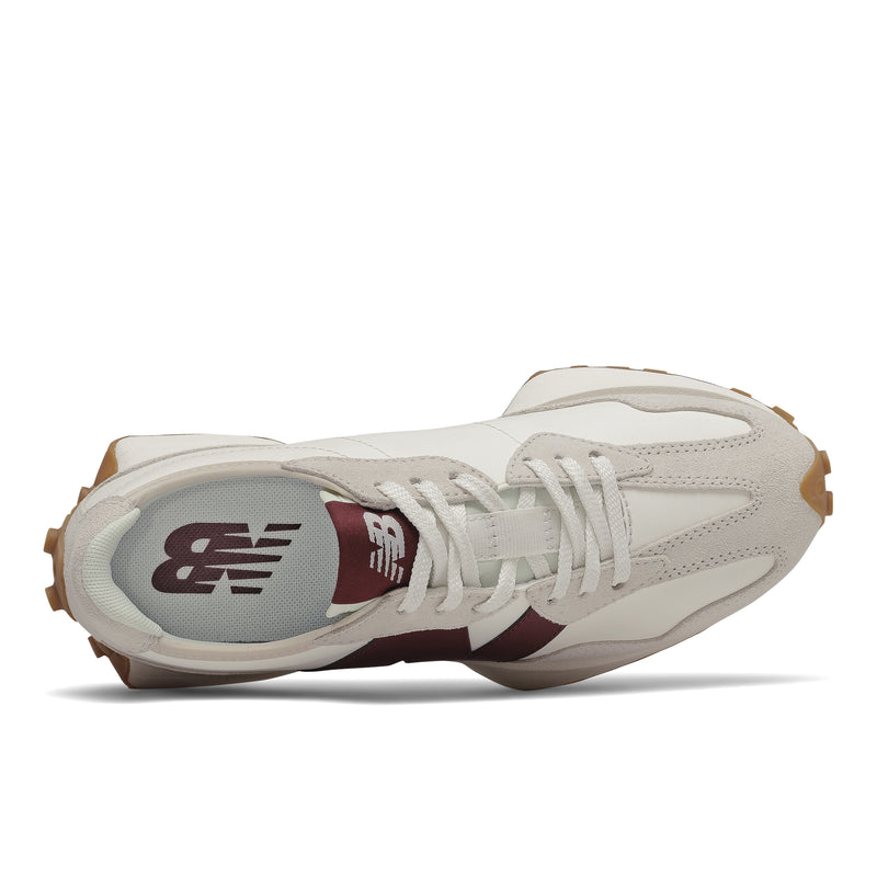 Unisex Maroon 327 Sneakers