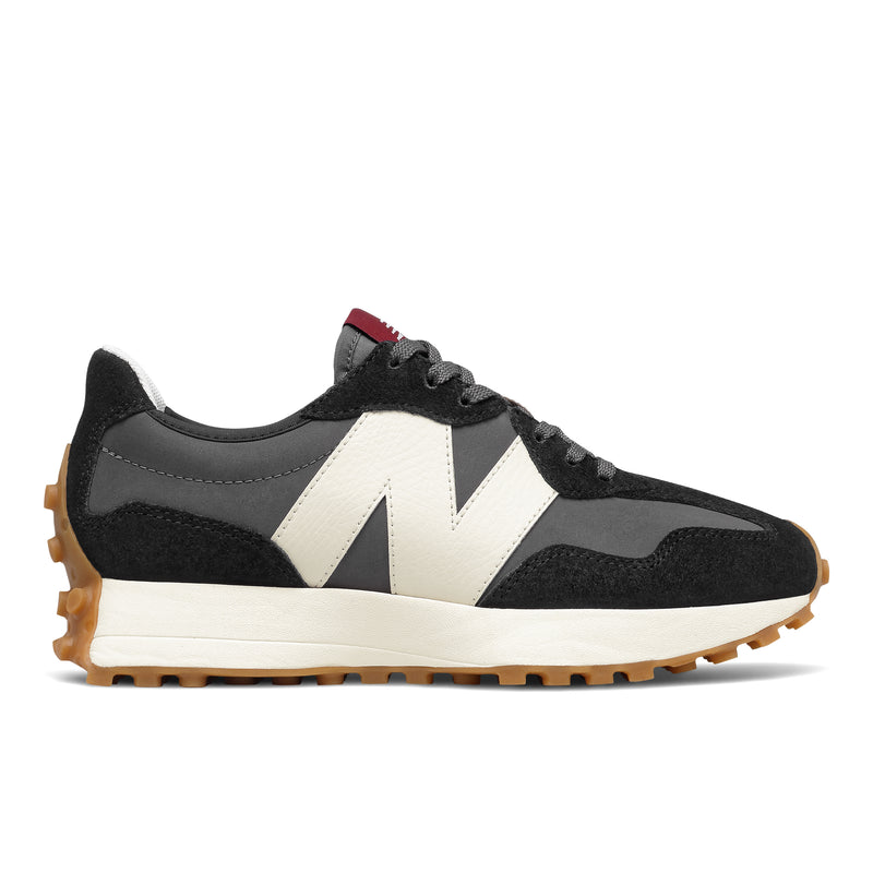 Women's Black 327 Sneakers