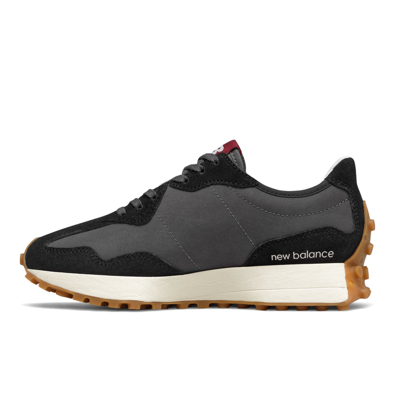 Women's Black 327 Sneakers