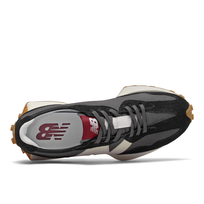 Women's Black 327 Sneakers